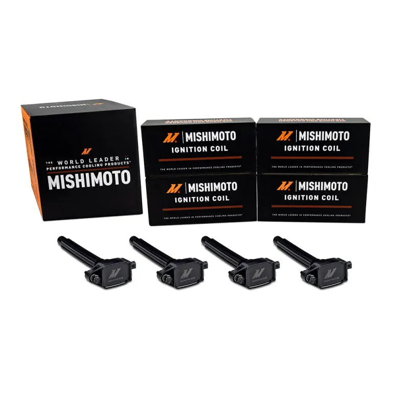Mishimoto 14-20 Jeep Cherokee 2.4L Ignition Coil - 4-Pack 1