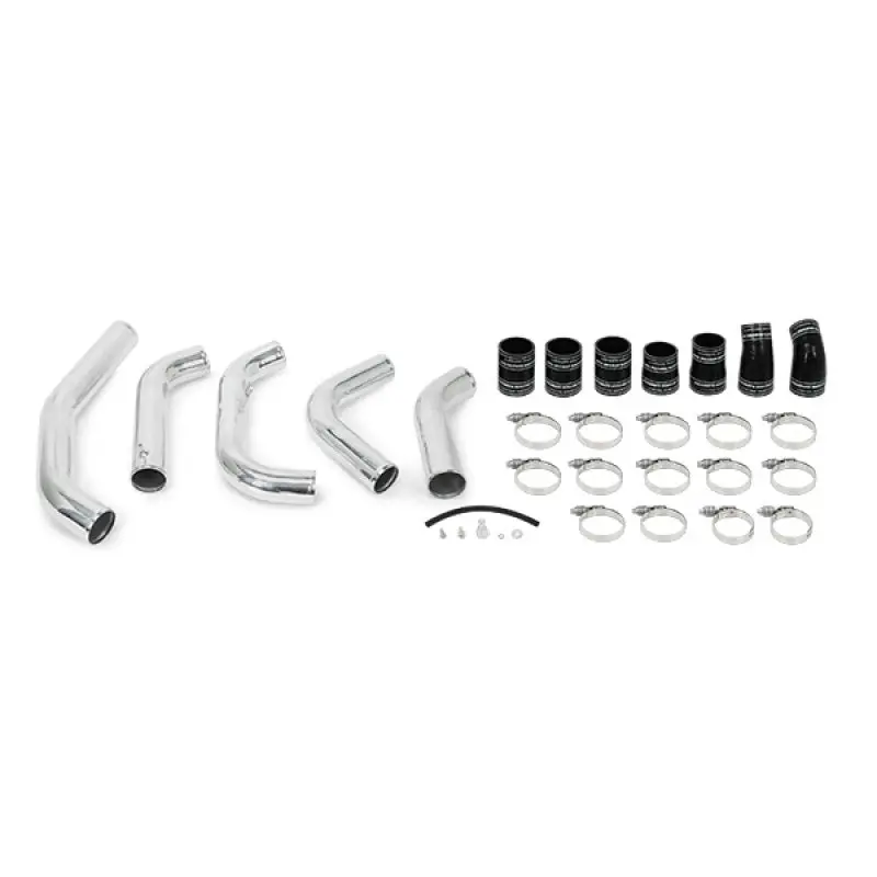 Mishimoto 15-16 Ford F-150 3.5L Ecoboost Hot-Side Intercooler Pipe Kit - Polished 1