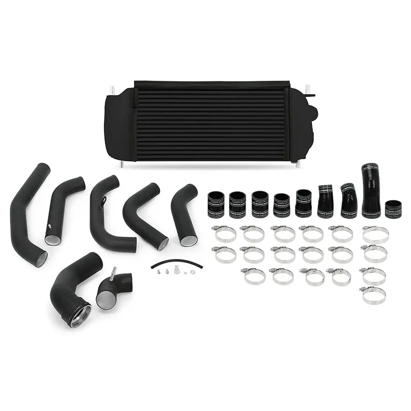 Mishimoto 15-16 Ford F-150 Ecoboost 3.5L Black Performance Intercooler Kit W/ Black Pipes 1