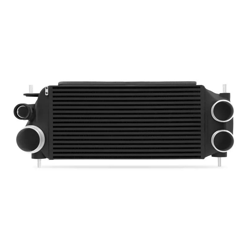 Mishimoto 15-16 Ford F-150 Ecoboost 3.5L Black Performance Intercooler Kit W/ Polished Pipes 1