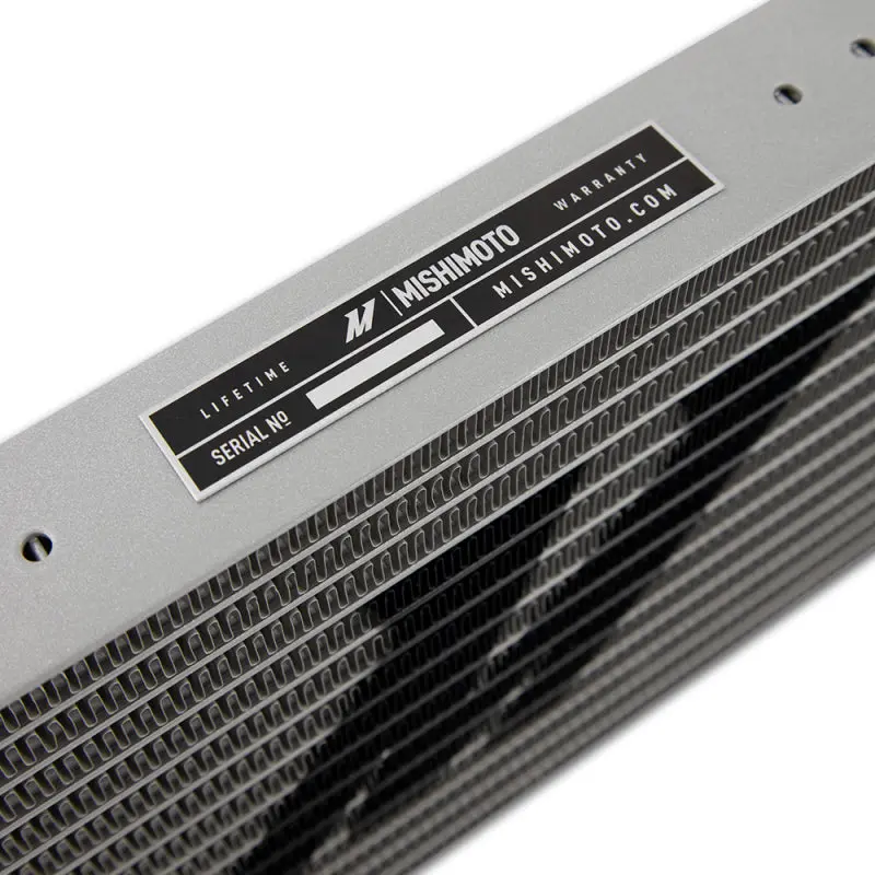 Mishimoto 15-16 Gm 6.6L Duramax (Lml) Transmission Cooler - Silver 2