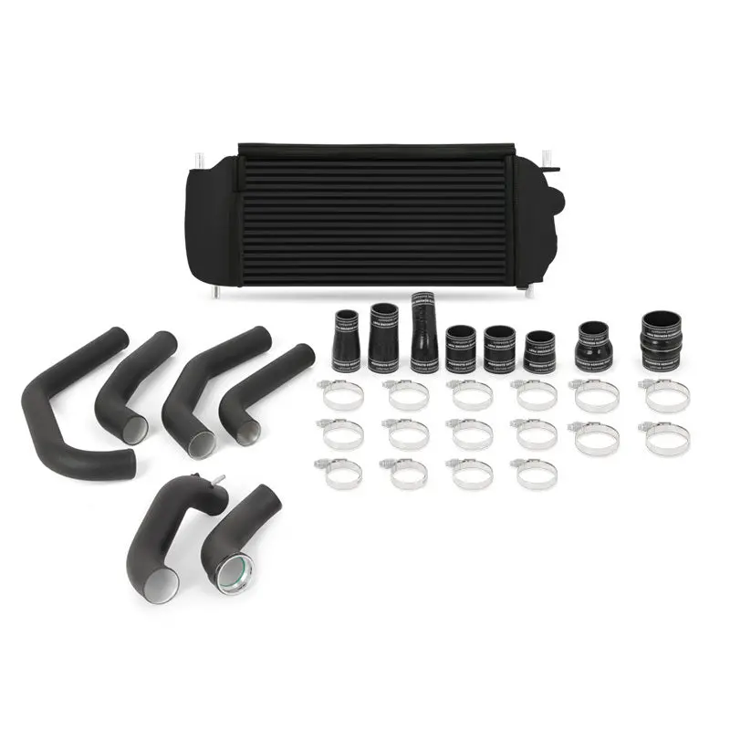 Mishimoto 15-17 Ford F-150 2.7L Ecoboost Black Performance Intercooler Kit W/ Black Pipes 1