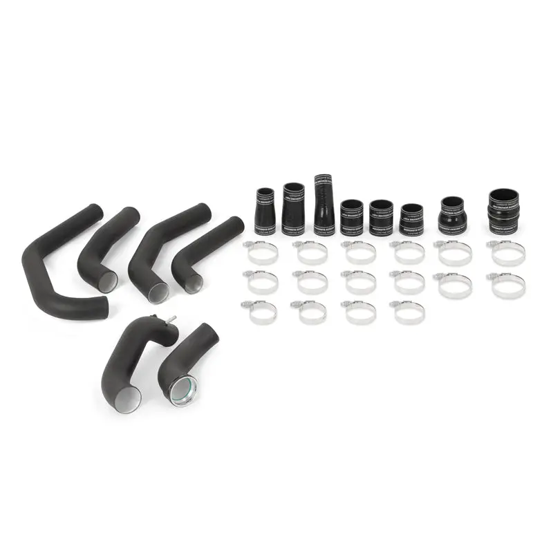 Mishimoto 15-17 Ford F-150 2.7L Ecoboost  I/C Pipe Kit - Wrinkle Black 1