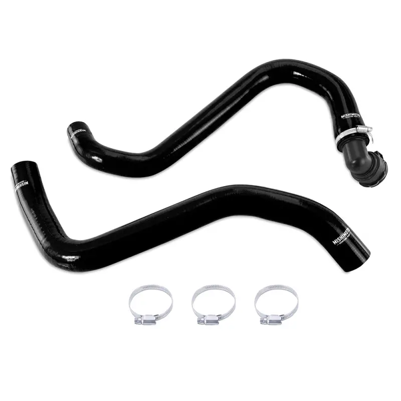 Mishimoto 15-17 Ford F-150 2.7L Ecoboost Silicone Hose Kit (Black) 1