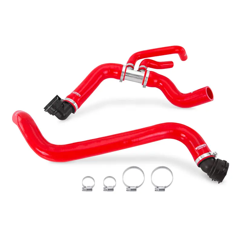 Mishimoto 15-17 Ford F-150 5.0L V8 Radiator Hose Kit - Red 1