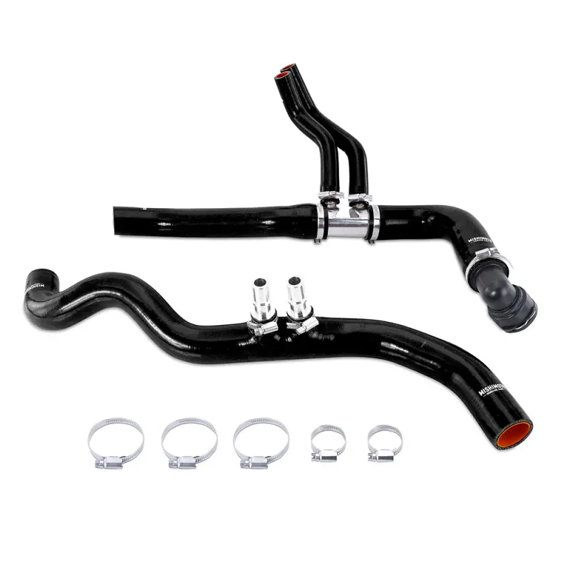Mishimoto 15-19 Ford F-150 3.5L Ecoboost Black Silicone Coolant Hose Kit 1