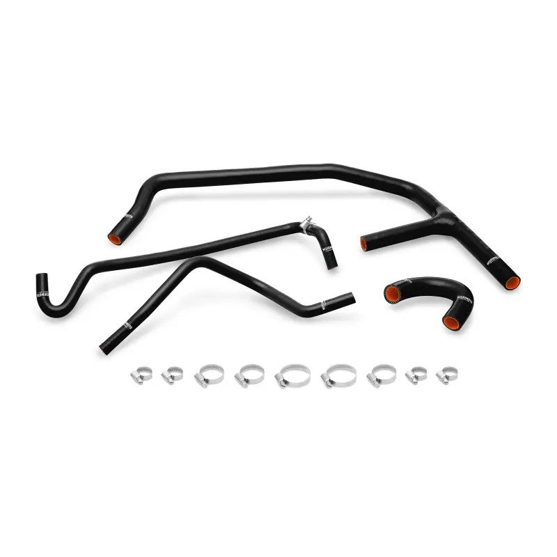 Mishimoto 15+ Ford Mustang Ecoboost Black Silicone Ancillary Hose Kit 1