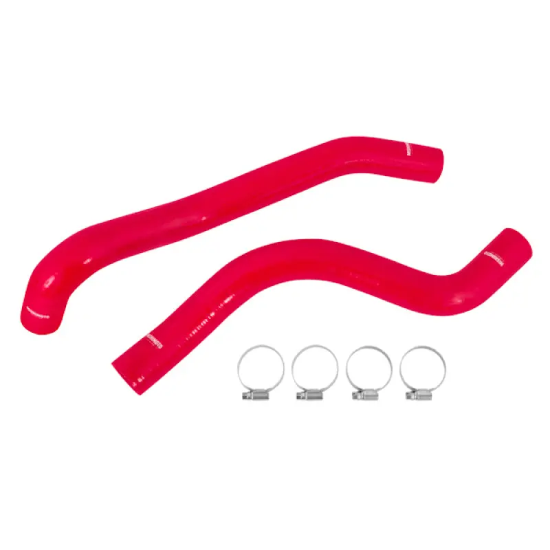 Mishimoto 15+ Ford Mustang Ecoboost Red Silicone Coolant Hose Kit 1
