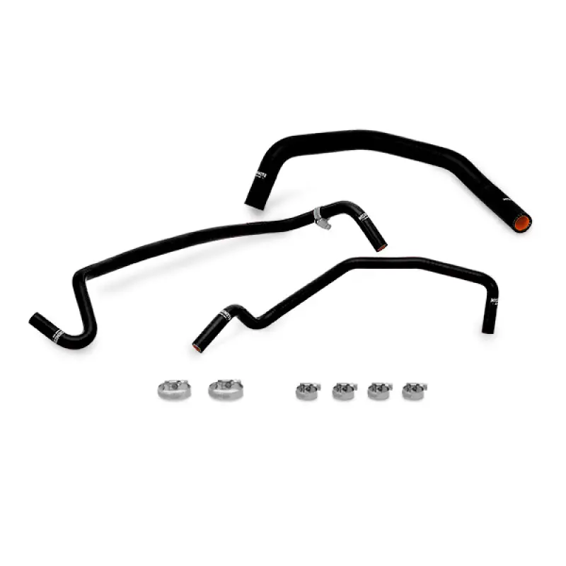 Mishimoto 15+ Ford Mustang Gt Black Silicone Ancillary Hose Kit 1