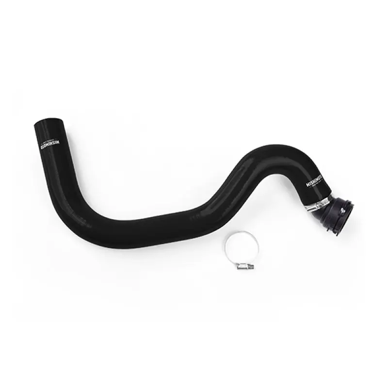 Mishimoto 15+ Ford Mustang Gt Black Silicone Upper Radiator Hose 1