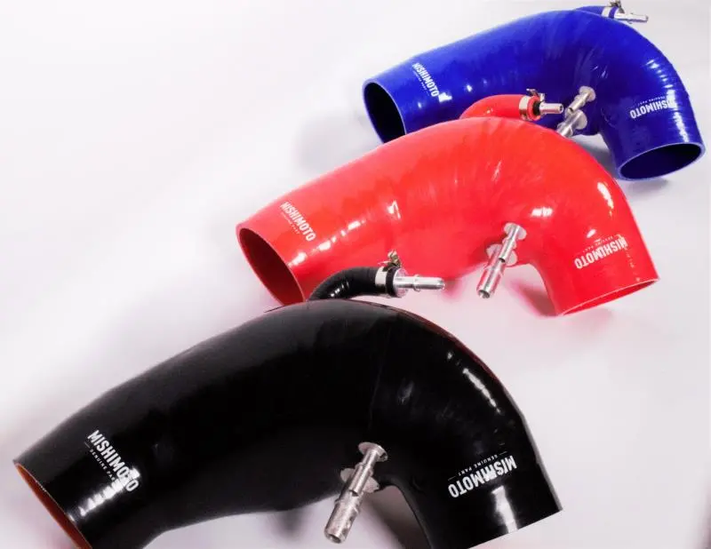 Mishimoto 15+ Ford Mustang Gt Silicone Induction Hose - Black 1