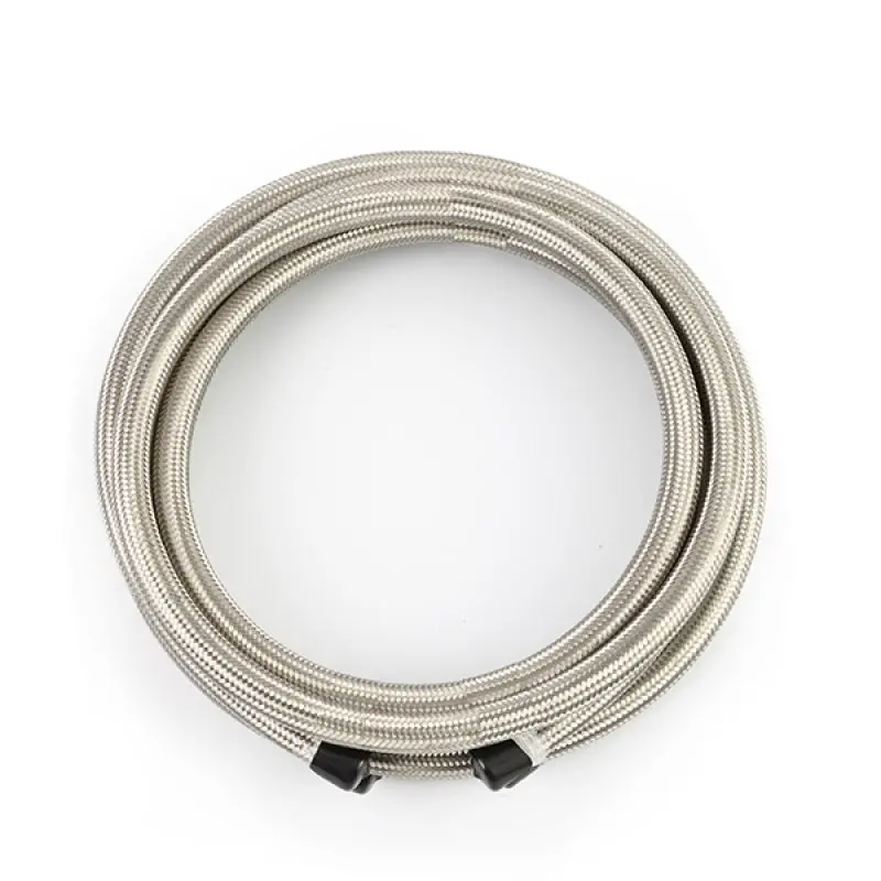 Mishimoto 15Ft Stainless Steel Braided Hose W/ -8An Fittings - Stainless 1