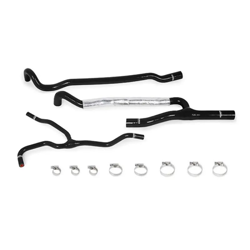 Mishimoto 16+ Chevrolet Camaro Ss Black Silicone Ancillary Hoses 1