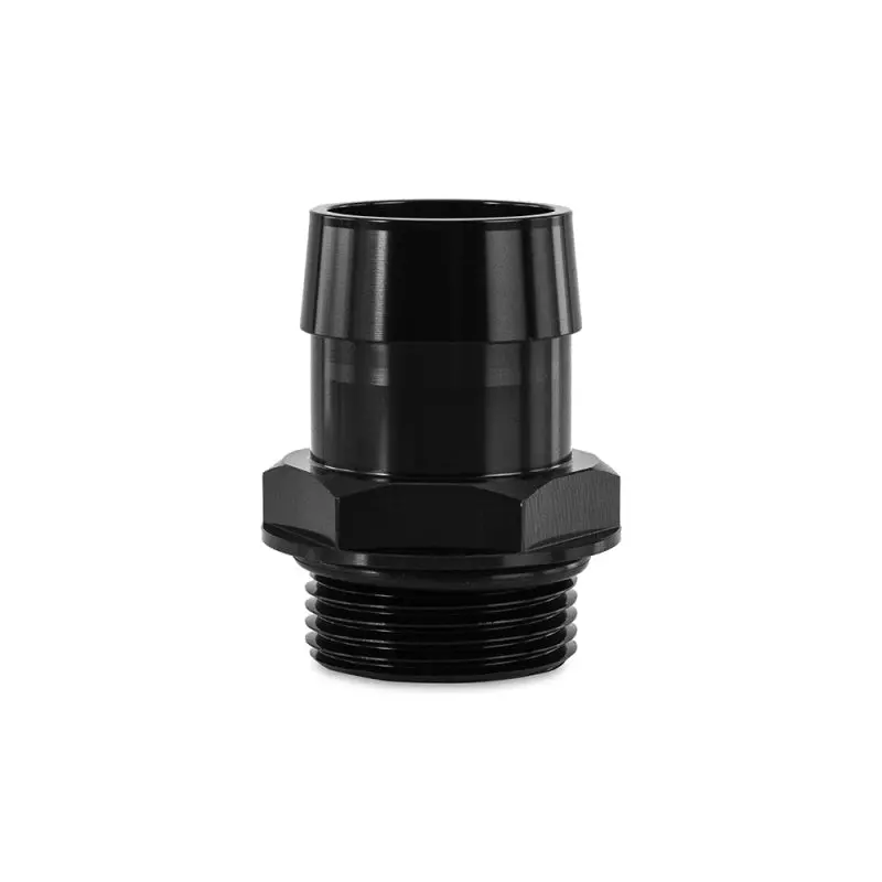 Mishimoto -16Orb To 1 1/4In. Hose Barb Aluminum Fitting - Black 1