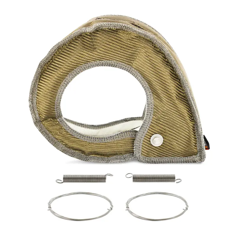 Mishimoto 17-19 Chevrolet/Gmc 6.6L Duramax Turbo Blanket 1