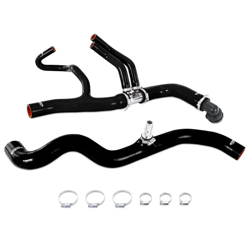 Mishimoto 17-19 Ford Raptor 3.5L Ecoboost Black Silicone Coolant Hose Kit 1