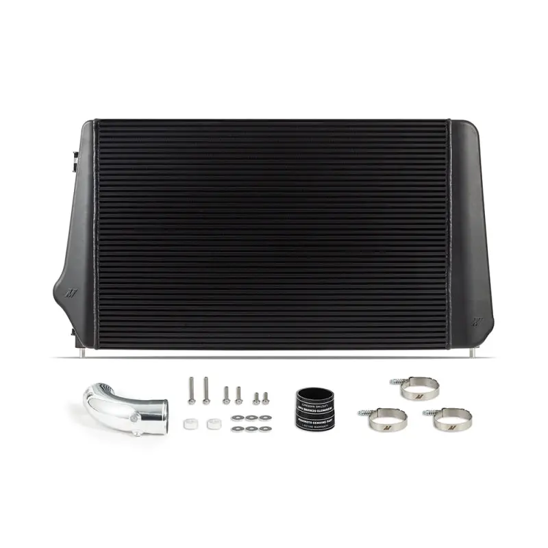 Mishimoto 17-19 Gm 6.6L L5p Duramax Intercooler - Black 1