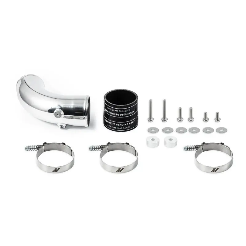 Mishimoto 17-19 Gm 6.6L L5p Duramax Intercooler - Silver 2