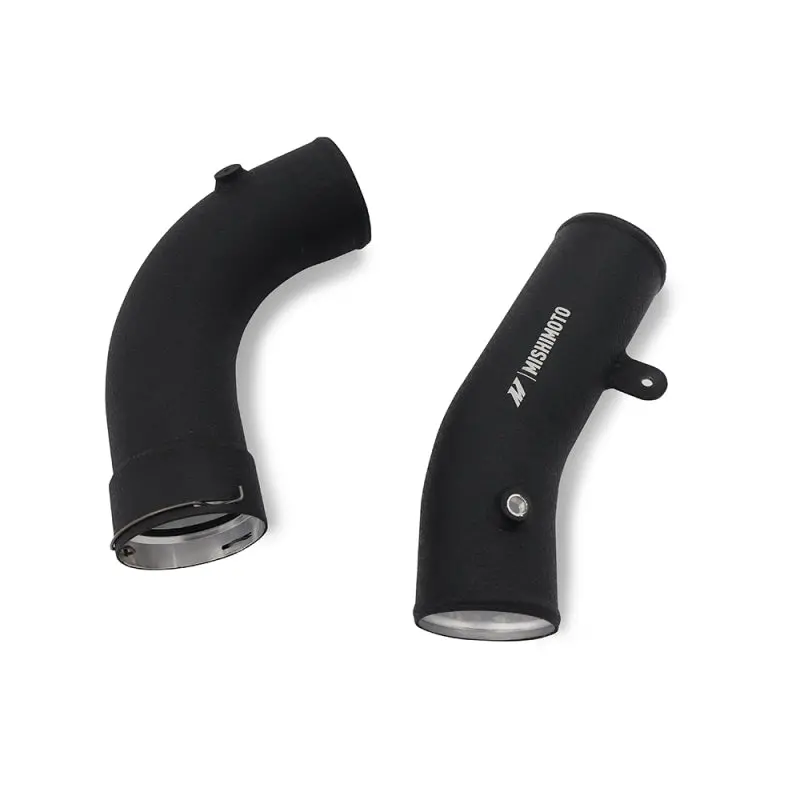 Mishimoto 17-19 Gm 6.6L L5p Intercooler Pipe + Boot Kit Wrinkle Black 2