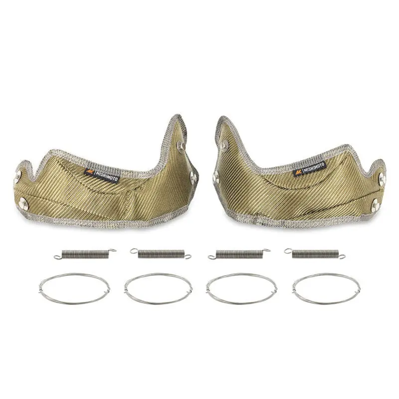 Mishimoto 17+ Ford F-150 Raptor (3.5L Ecoboost H/O) Turbo Blanket 1