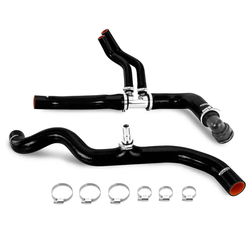 Mishimoto 18-20 Ford Raptor 3.5L Ecoboost Silicone Hose Kit - Black 1