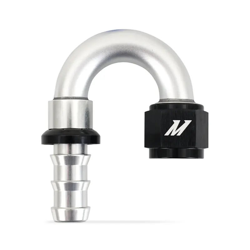 Mishimoto 180-Degree Push Lock Fitting -10An 1