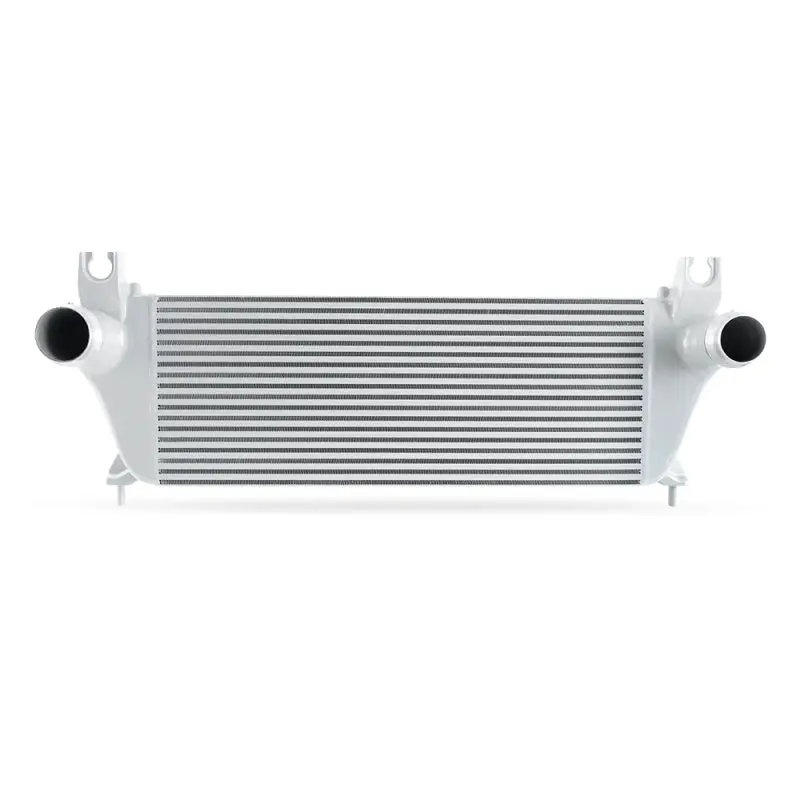 Mishimoto 19+ Ford Ranger 2.3L Ecoboost Intercooler Kit - Silver + Polished Pipes 2