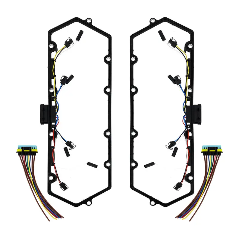 Mishimoto 1998-2003 Ford 7.3L Powerstroke Glow Plug Harness & Gasket 1