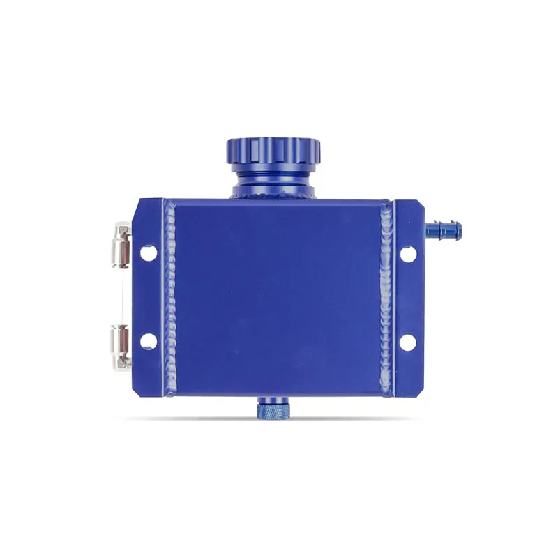 Mishimoto 1L Coolant Overflow Tank - Blue 2