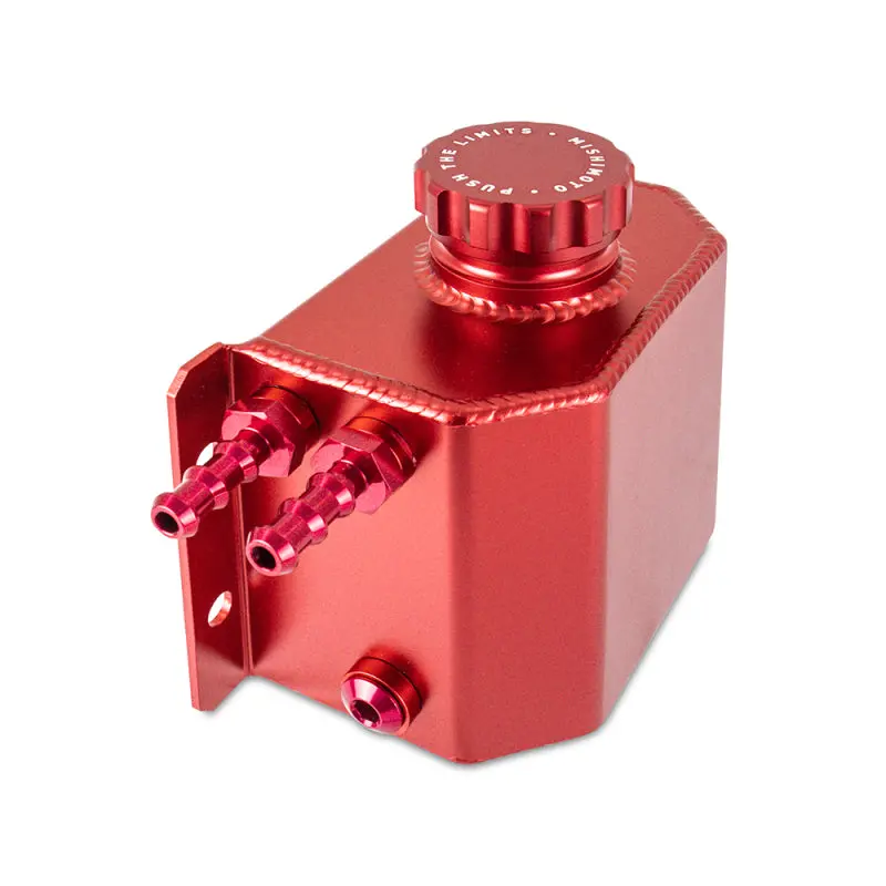 Mishimoto 1L Coolant Overflow Tank - Red 2