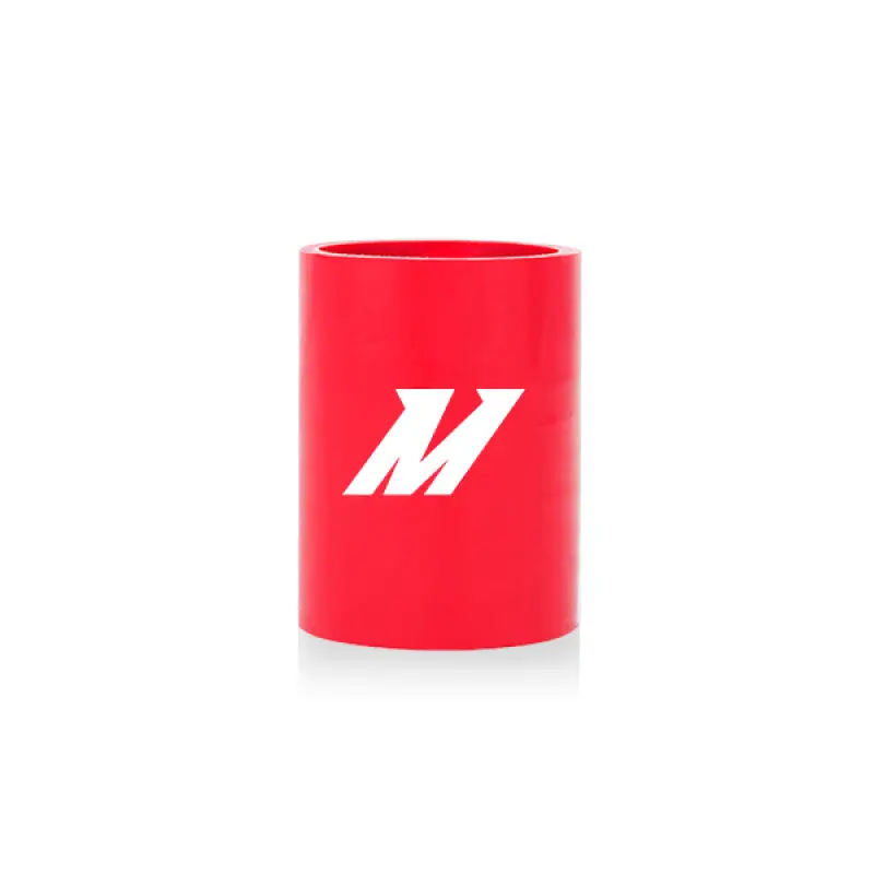 Mishimoto 2.0In Straight Coupler - Red 1
