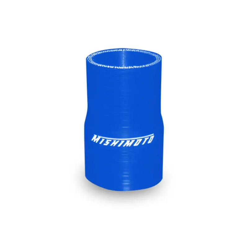 Mishimoto 2.25 To 2.5 Inch Blue Transition Coupler 1