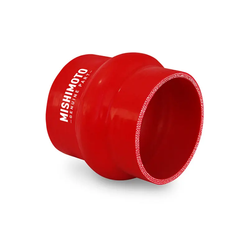 Mishimoto 2.25In. Hump Hose Silicone Coupler - Red 1