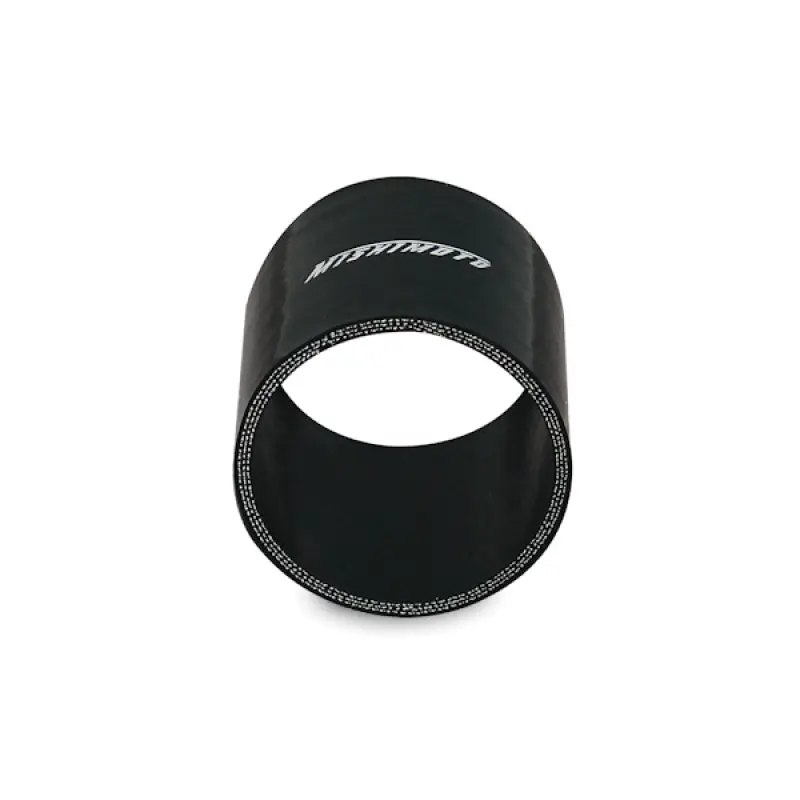 Mishimoto 2.5 Inch Black Straight Coupler 2
