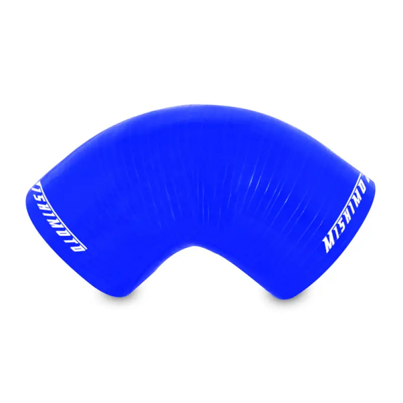 Mishimoto 2.5 Inch Blue 90 Degree Coupler 2