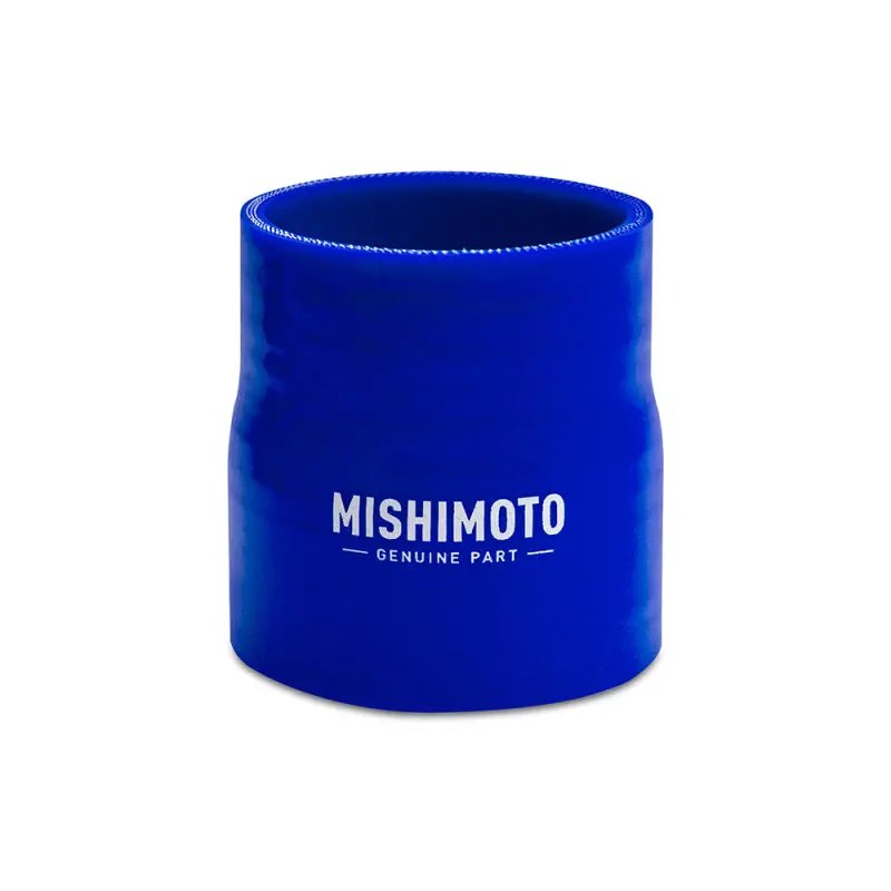 Mishimoto 2.5 To 2.75 Inch Blue Transition Coupler 1