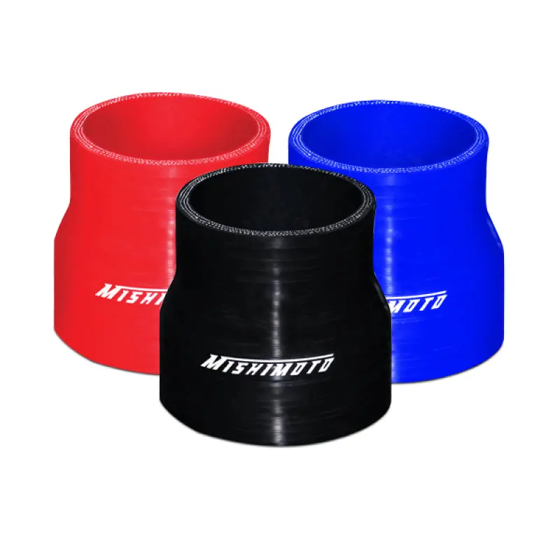 Mishimoto 2.5 To 3.0 Inch Black Transition Coupler 2