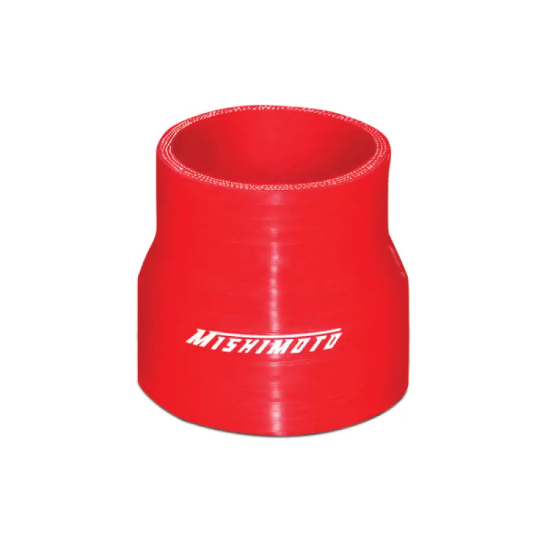 Mishimoto 2.5 To 3.0 Inch Red Transition Coupler 1