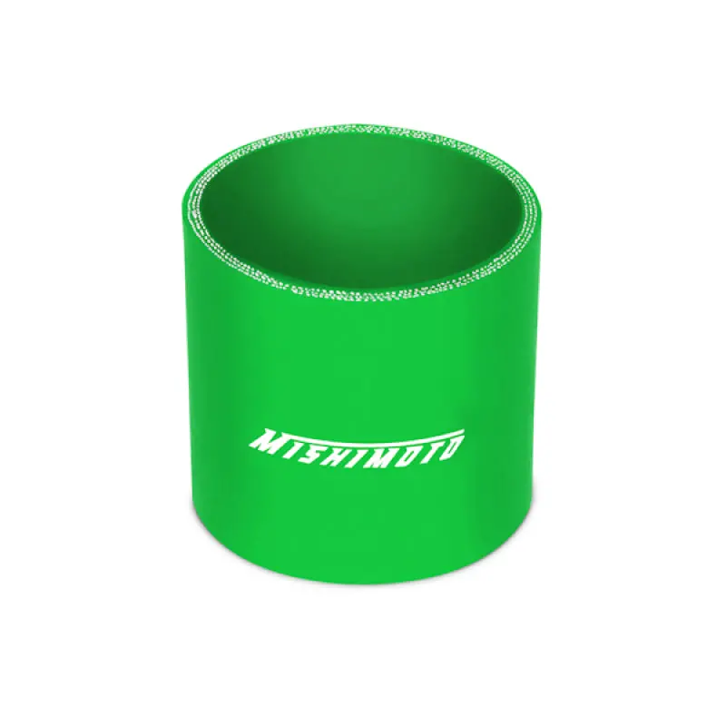 Mishimoto 2.5In. Straight Coupler Green 1