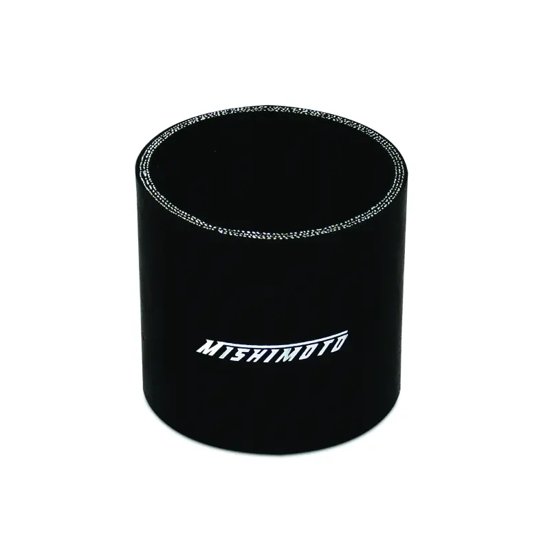 Mishimoto 2.75In Black Straight Coupler 2