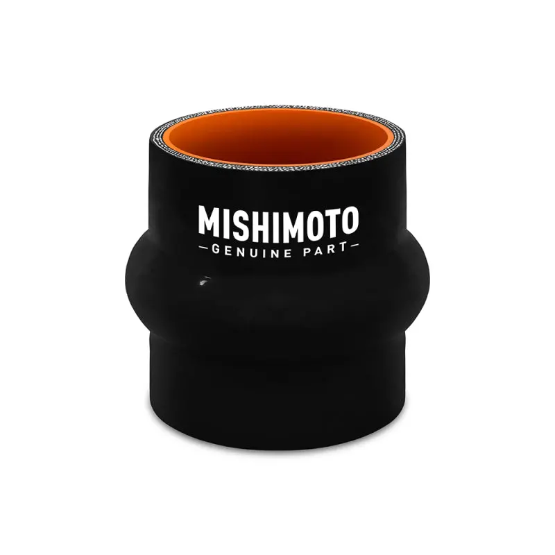 Mishimoto 2.75In. Hump Hose Silicone Coupler - Black 1