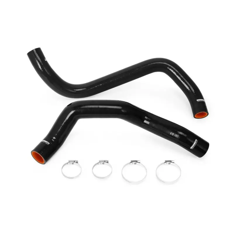 Mishimoto 2001-2004 Ford Mustang 3.8L V6 Black Silicone Hose Kit 1