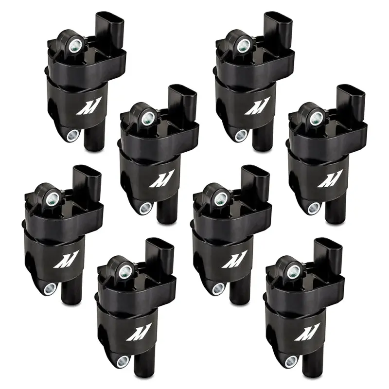 Mishimoto 2007+ Gm Ls Round Style Engine Ignition Coil Set 1
