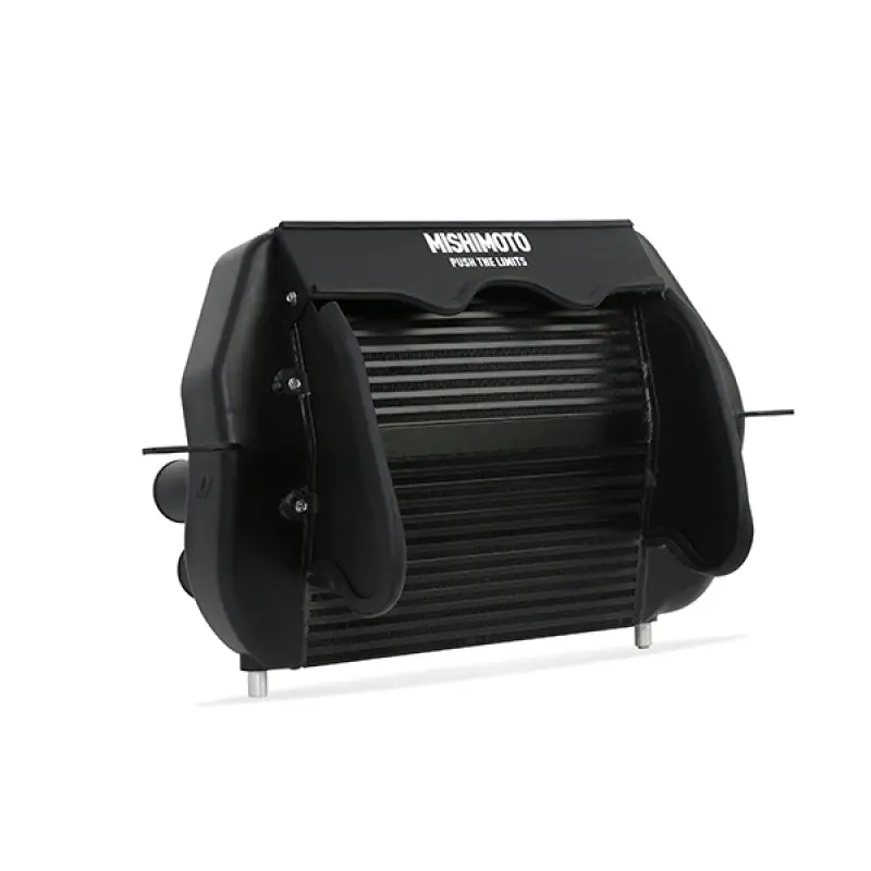 Mishimoto 2011-2014 Ford F-150 Ecoboost Black Intercooler W/ Black Pipes 1