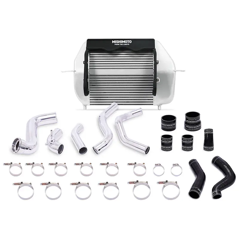 Mishimoto 2011-2014 Ford F-150 Ecoboost Silver Intercooler W/ Polished Pipes 1