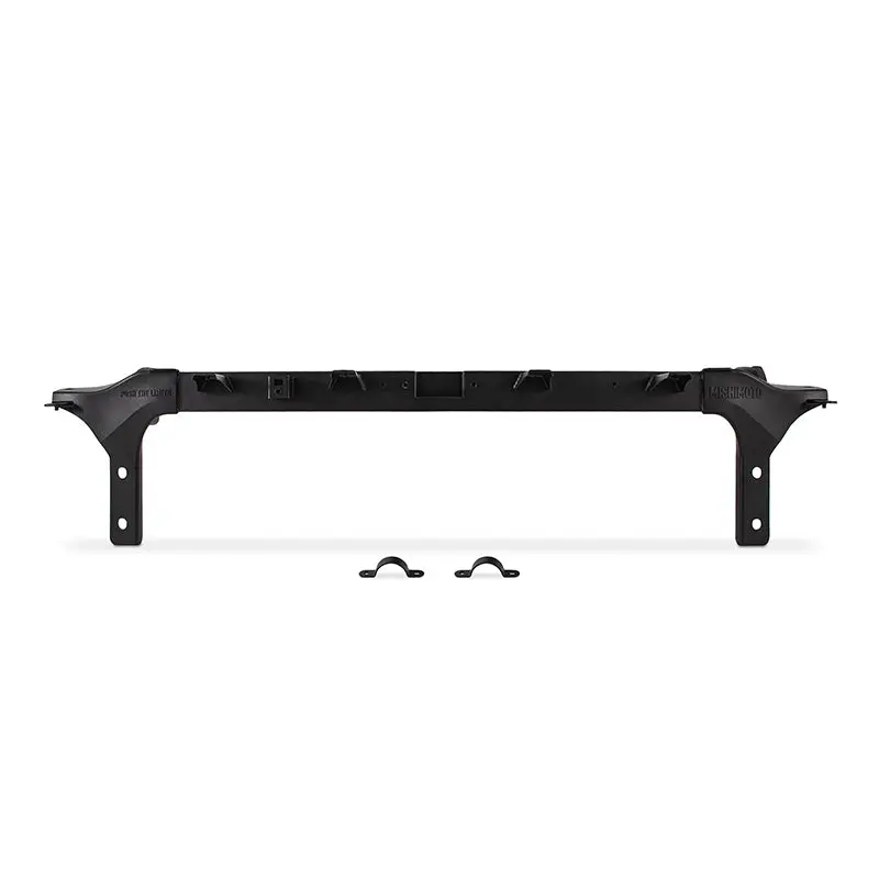 Mishimoto 2011-2016 Ford 6.4L Powerstroke Upper Support Bar - Micro-Wrinkle Black 1
