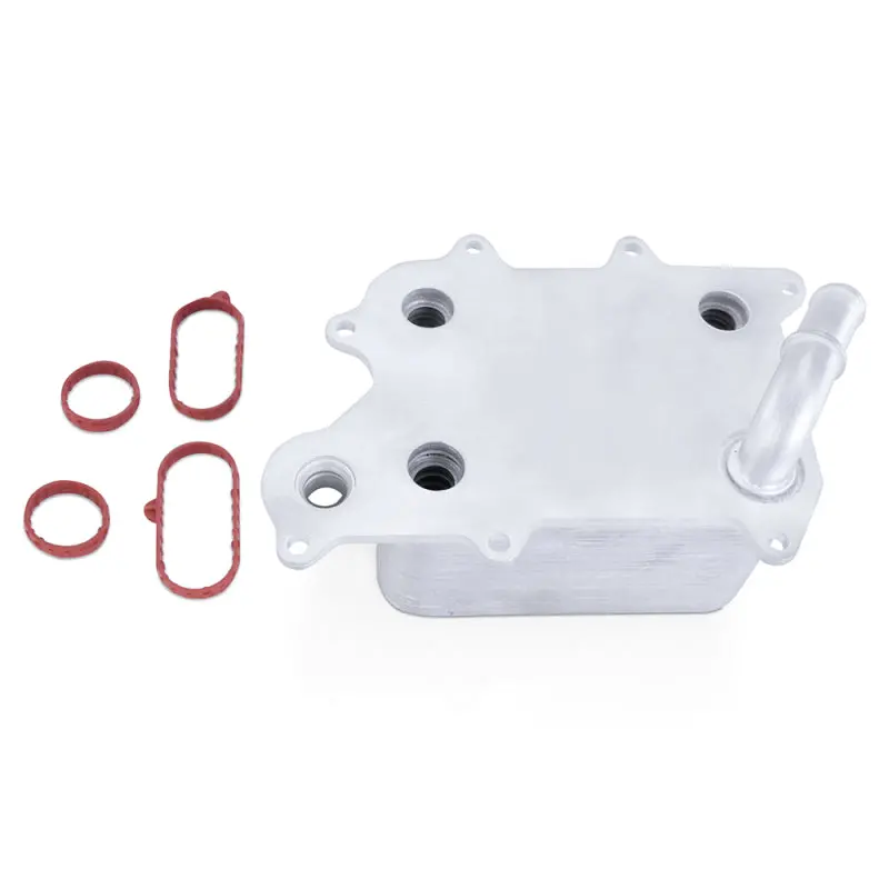 Mishimoto 2011+ Ford 6.7L Powerstroke Replacement Oil Cooler Kit 1
