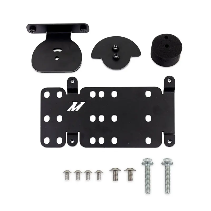 Mishimoto 2011+ Ford F-250/F-350 License Plate Relocation Bracket 1
