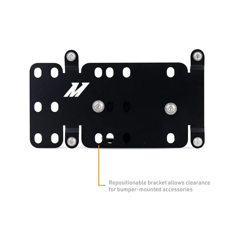 Mishimoto 2011+ Ford F-250/F-350 License Plate Relocation Bracket 2