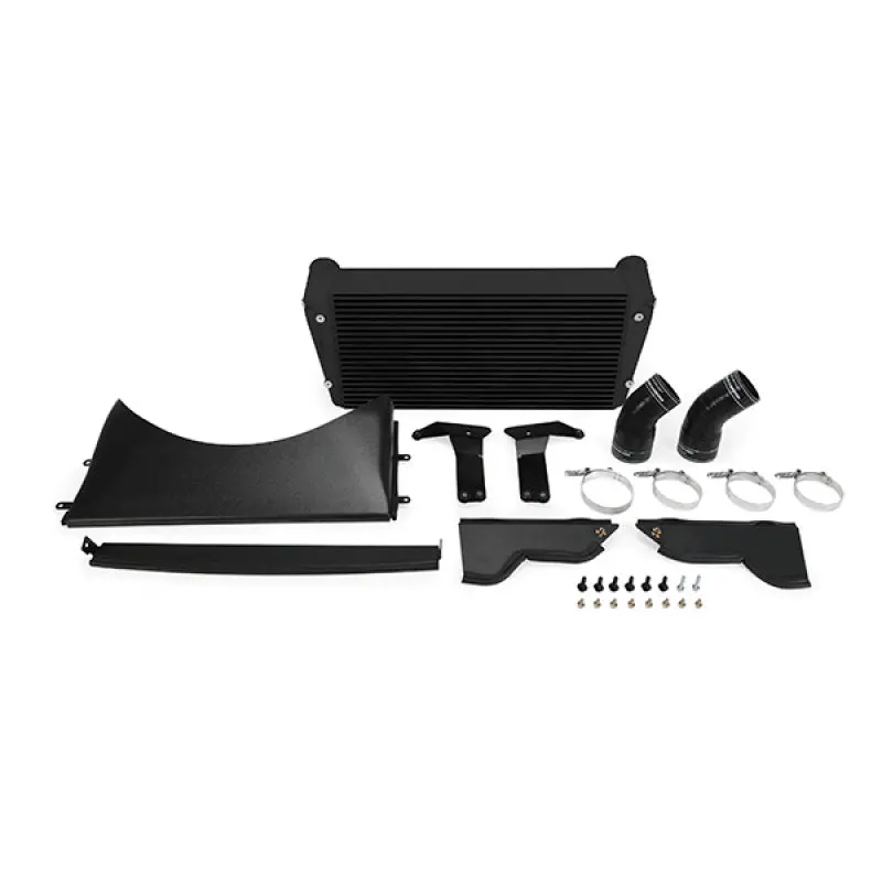 Mishimoto 2013+ Dodge 6.7L Cummins Intercooler Black 1